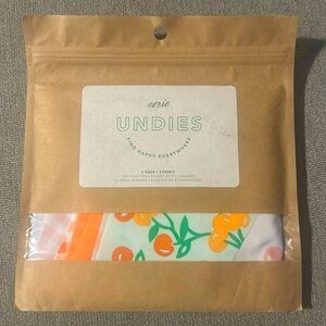 New in packaging, Aerie three pack underwear, size small